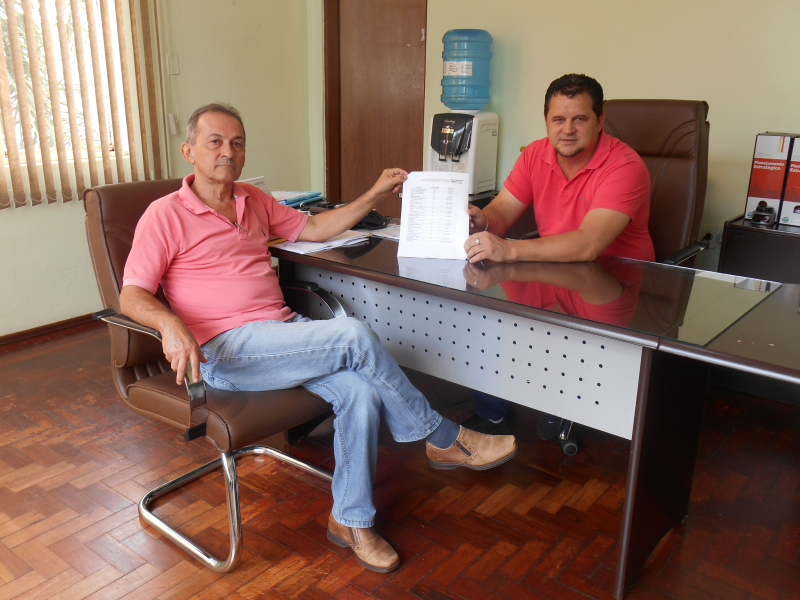 Executivo encaminha lista de equipamentos ao ministro Osmar Terra